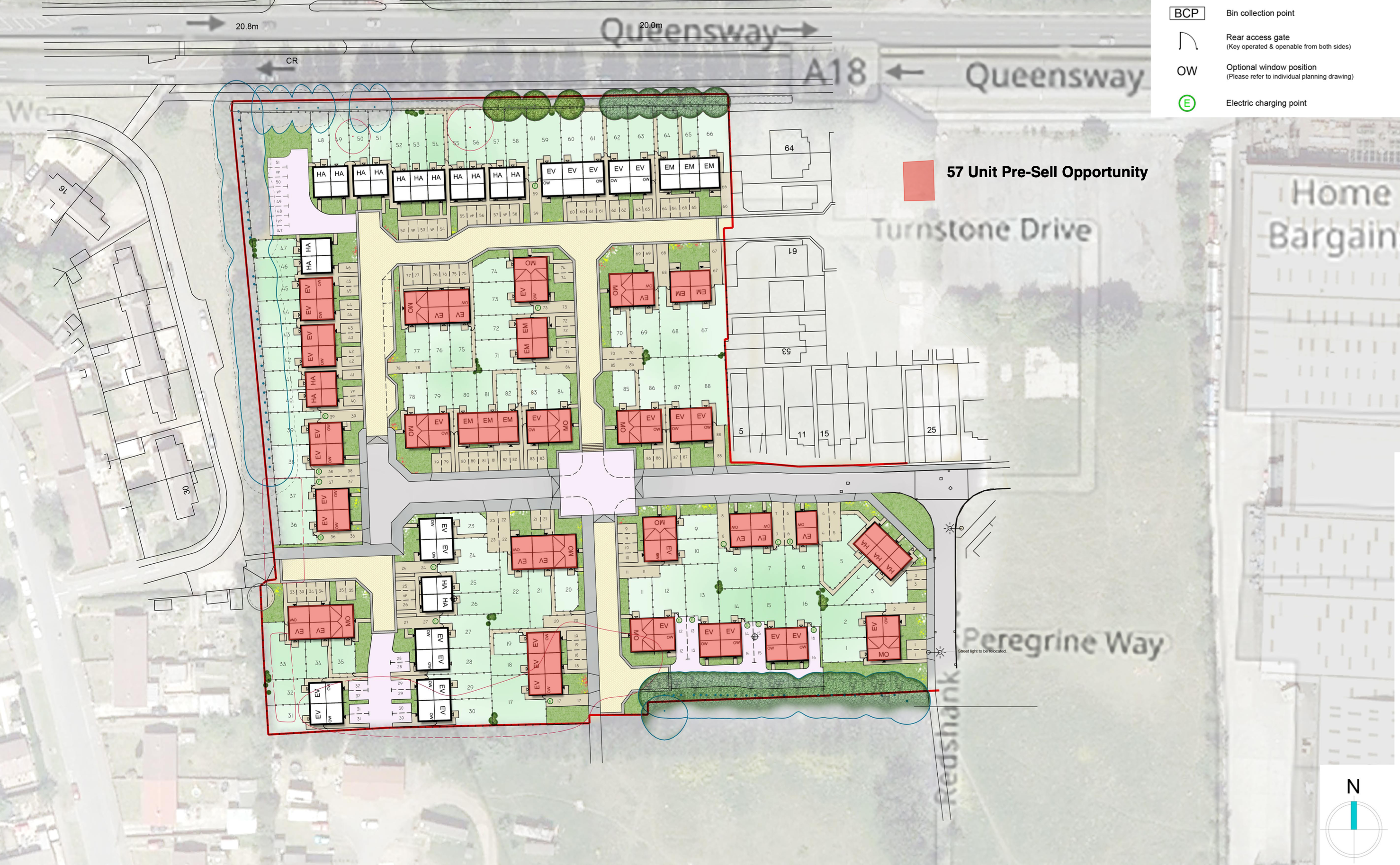 Site plan